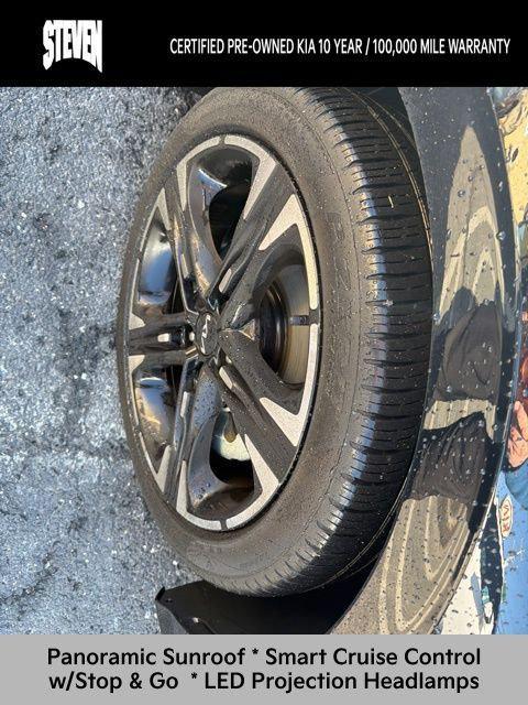 used 2023 Kia K5 car, priced at $26,750