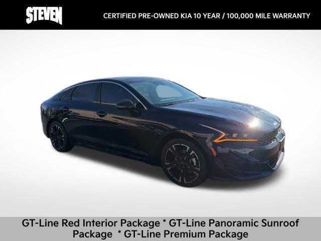 used 2023 Kia K5 car, priced at $26,750