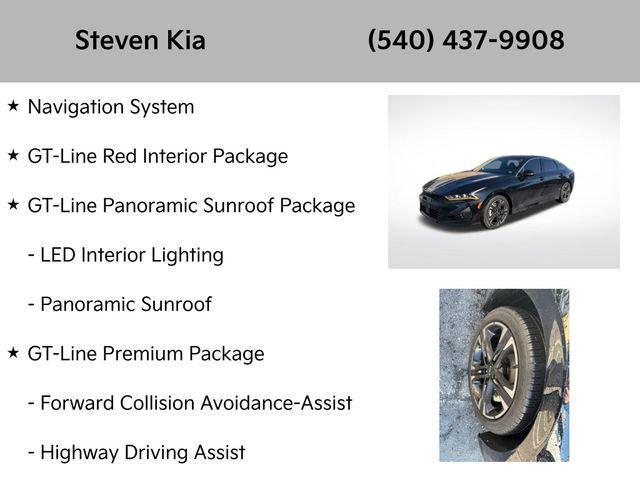 used 2023 Kia K5 car, priced at $26,750
