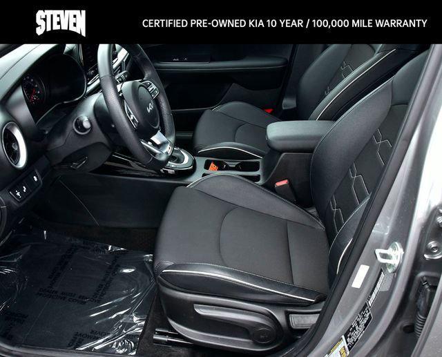 used 2023 Kia Forte car, priced at $23,649