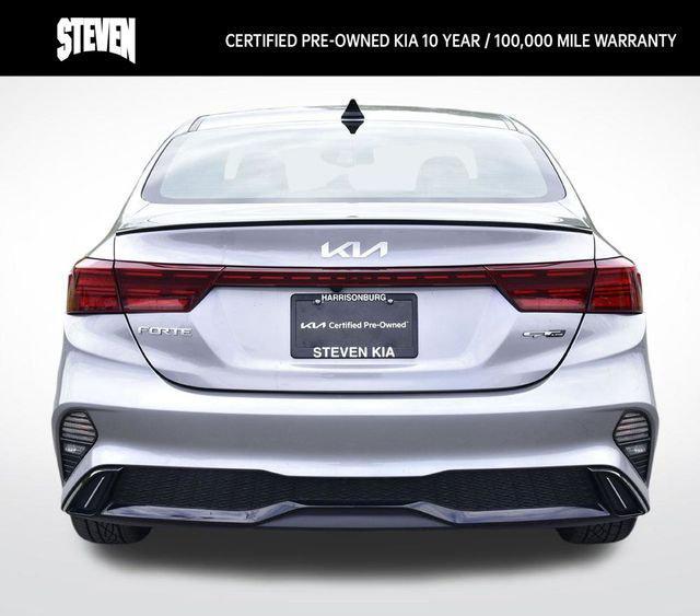 used 2023 Kia Forte car, priced at $23,649