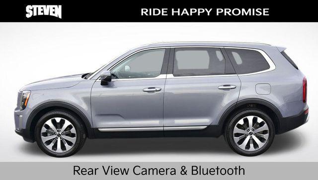 used 2021 Kia Telluride car, priced at $22,400