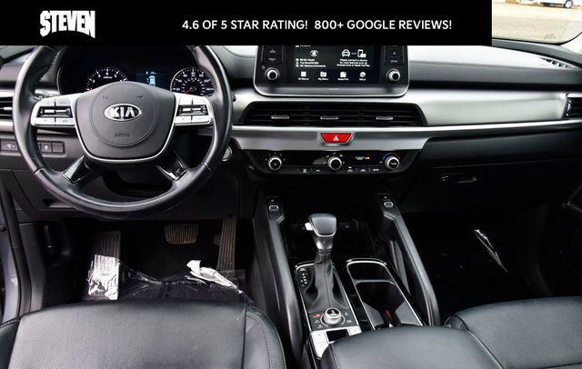 used 2021 Kia Telluride car, priced at $22,400