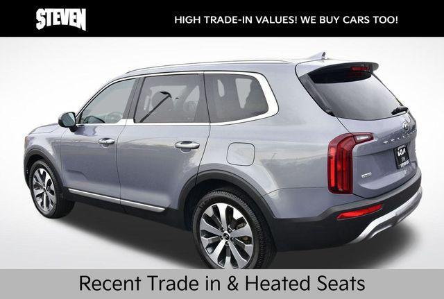 used 2021 Kia Telluride car, priced at $22,400
