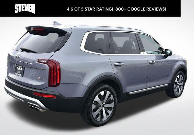 used 2021 Kia Telluride car, priced at $22,400