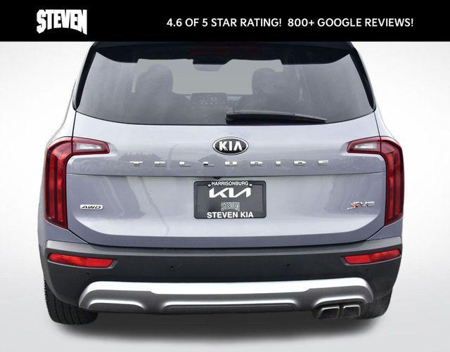 used 2021 Kia Telluride car, priced at $22,400
