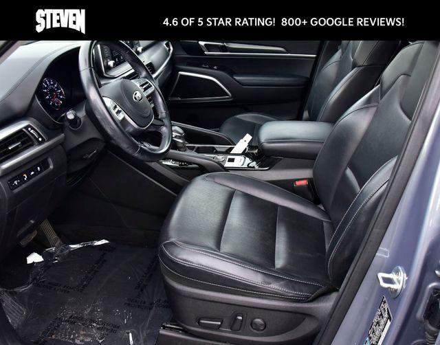 used 2021 Kia Telluride car, priced at $22,400