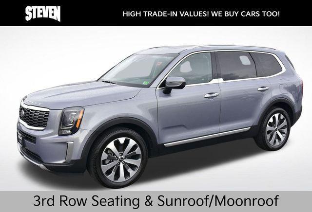 used 2021 Kia Telluride car, priced at $19,400