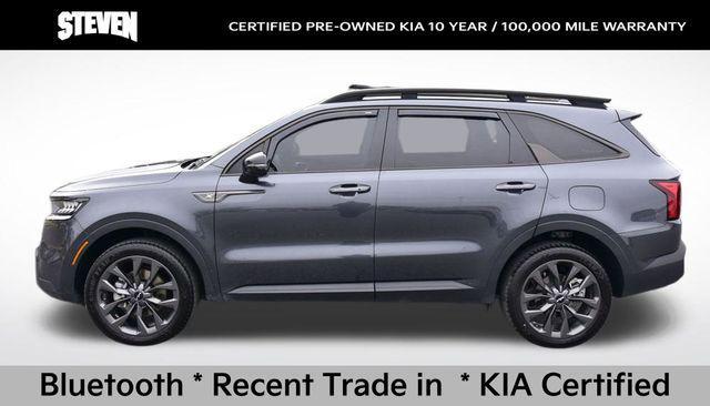 used 2023 Kia Sorento car, priced at $31,500