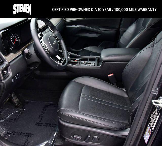 used 2023 Kia Sorento car, priced at $31,500