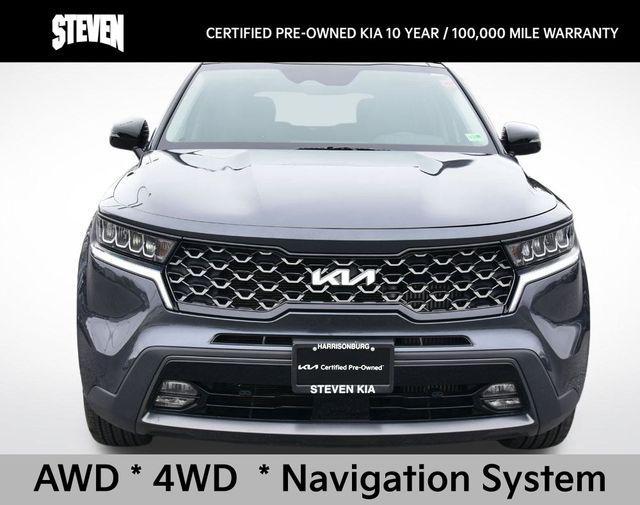 used 2023 Kia Sorento car, priced at $31,500
