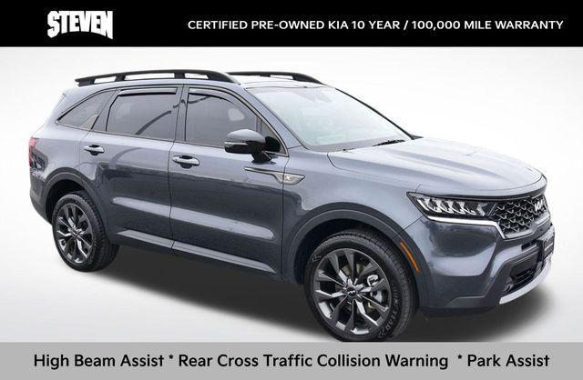 used 2023 Kia Sorento car, priced at $31,500