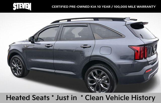 used 2023 Kia Sorento car, priced at $31,500