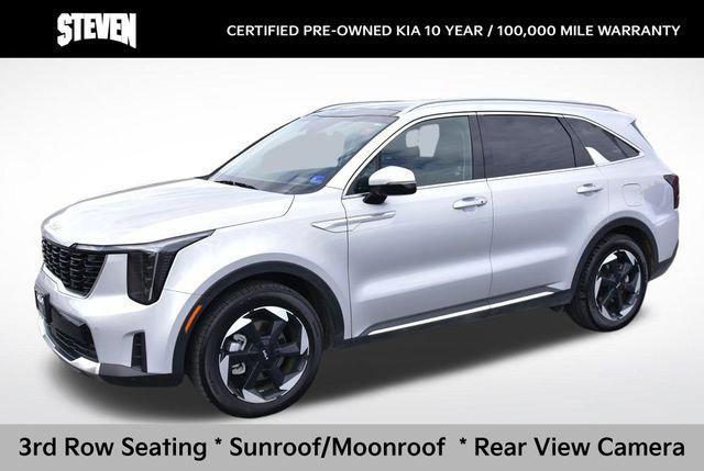 used 2025 Kia Sorento Hybrid car, priced at $36,500