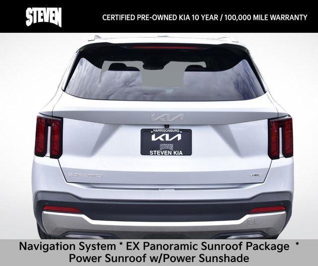 used 2025 Kia Sorento Hybrid car, priced at $36,500