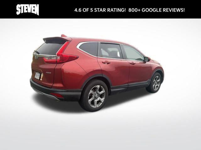 used 2018 Honda CR-V car, priced at $22,149