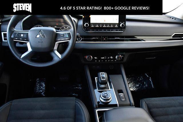 used 2023 Mitsubishi Outlander car, priced at $22,500
