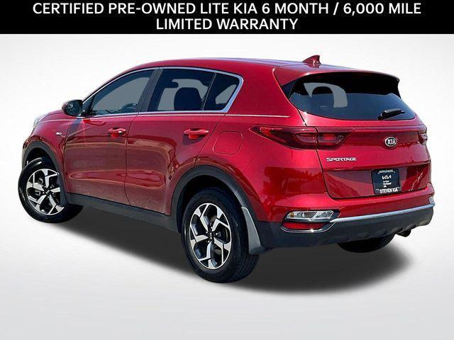 used 2020 Kia Sportage car, priced at $18,399