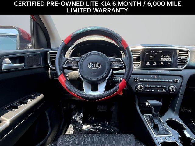 used 2020 Kia Sportage car, priced at $18,399
