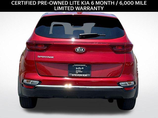 used 2020 Kia Sportage car, priced at $18,399