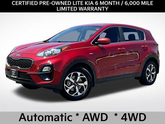 used 2020 Kia Sportage car, priced at $18,399