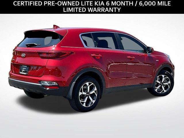 used 2020 Kia Sportage car, priced at $18,399
