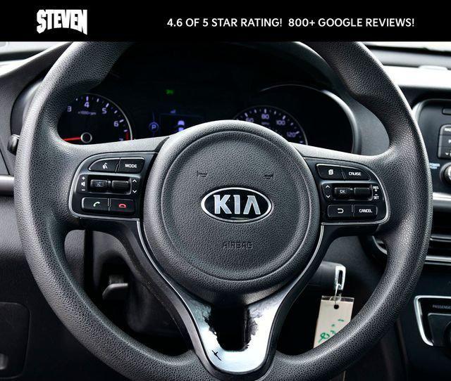 used 2016 Kia Optima car, priced at $10,899