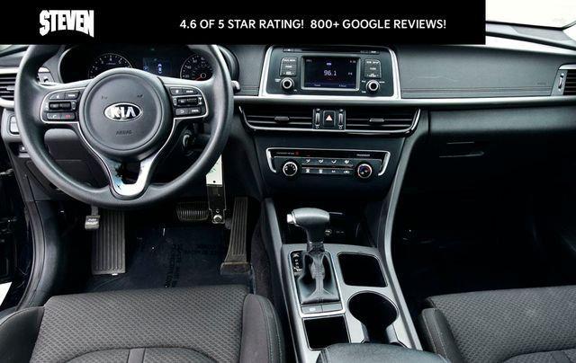 used 2016 Kia Optima car, priced at $10,899