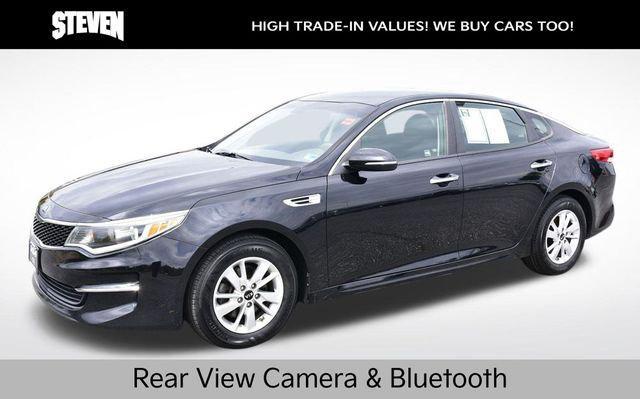 used 2016 Kia Optima car, priced at $10,899