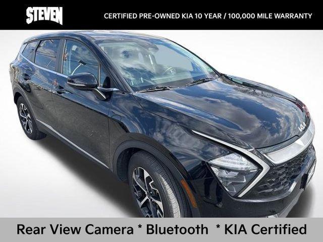 used 2023 Kia Sportage car, priced at $22,250