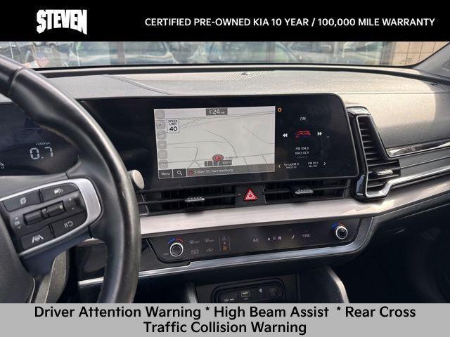 used 2023 Kia Sportage car, priced at $22,250