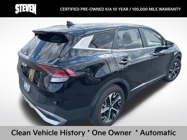 used 2023 Kia Sportage car, priced at $22,250