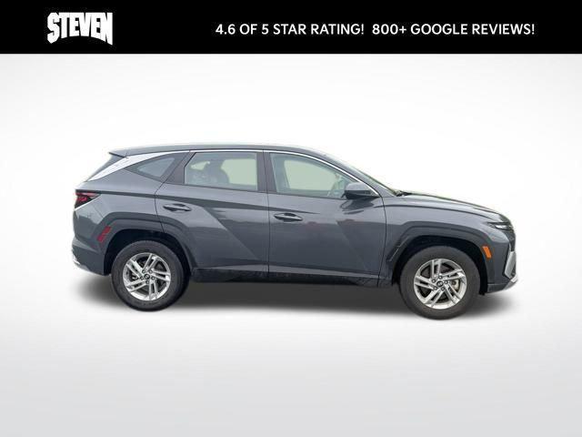 used 2025 Hyundai Tucson car, priced at $25,899