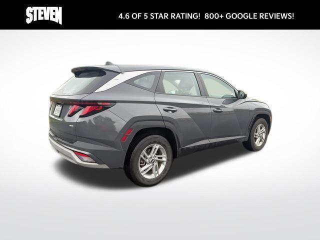 used 2025 Hyundai Tucson car, priced at $25,899