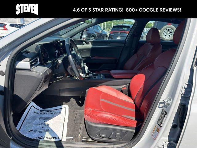 used 2023 Kia K5 car, priced at $25,899