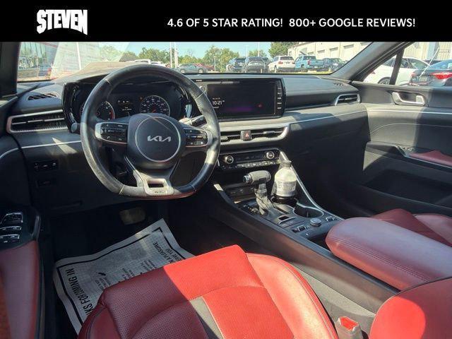 used 2023 Kia K5 car, priced at $25,899