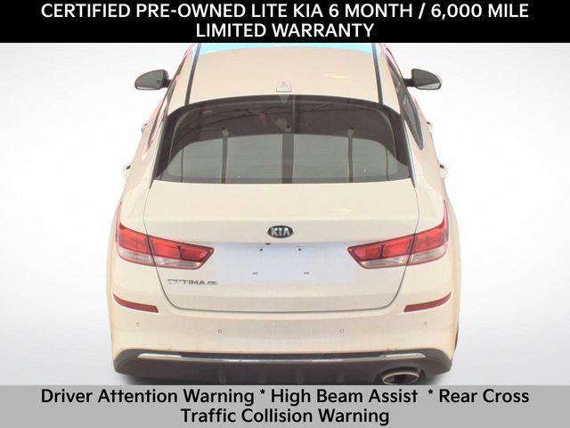 used 2020 Kia Optima car, priced at $14,850