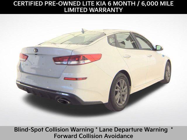 used 2020 Kia Optima car, priced at $14,850
