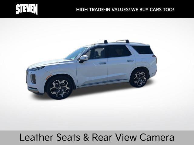 used 2022 Hyundai Palisade car, priced at $28,200