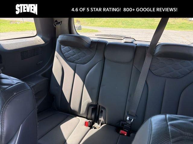 used 2022 Hyundai Palisade car, priced at $28,200