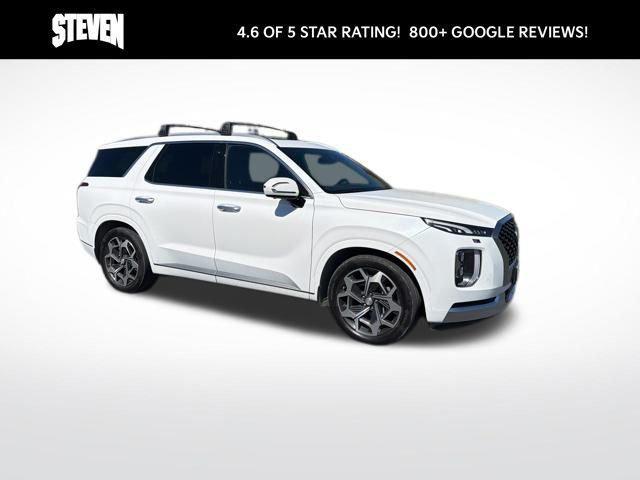 used 2022 Hyundai Palisade car, priced at $28,200
