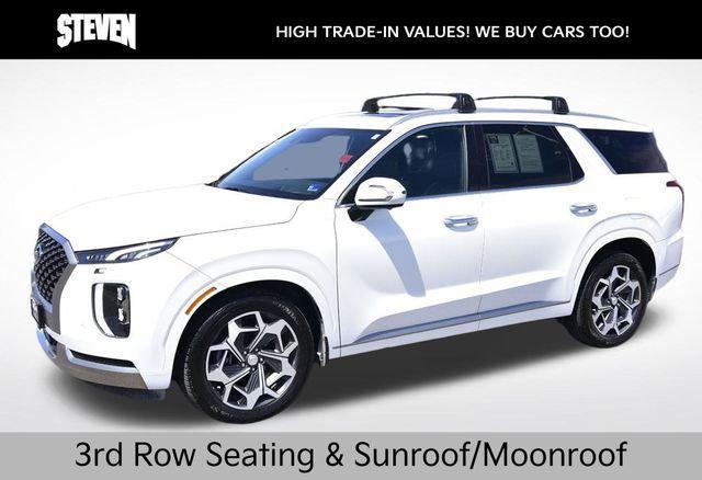 used 2022 Hyundai Palisade car, priced at $29,000