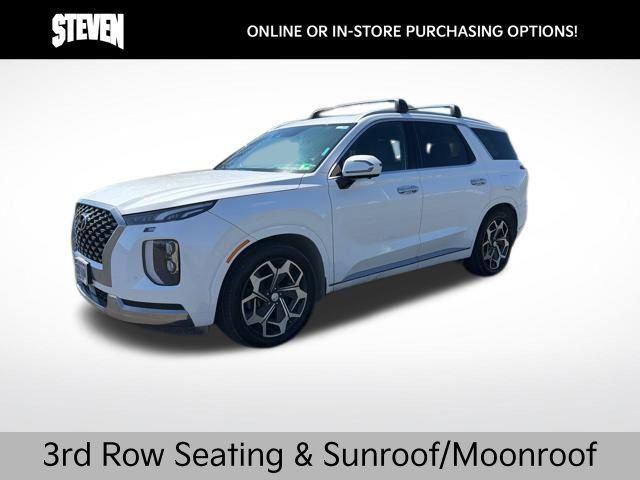 used 2022 Hyundai Palisade car, priced at $28,200