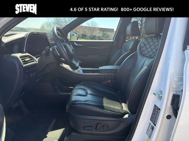 used 2022 Hyundai Palisade car, priced at $28,200
