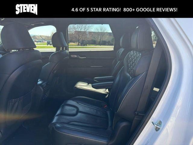 used 2022 Hyundai Palisade car, priced at $28,200