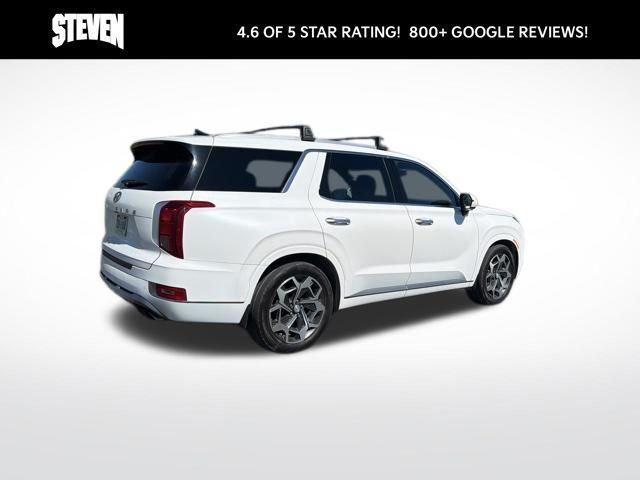 used 2022 Hyundai Palisade car, priced at $28,200