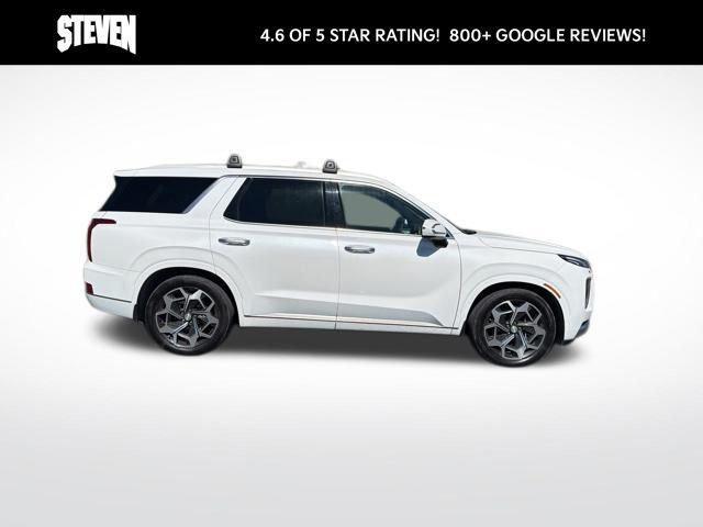 used 2022 Hyundai Palisade car, priced at $28,200