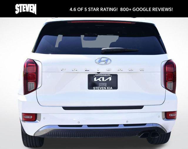 used 2022 Hyundai Palisade car, priced at $29,000