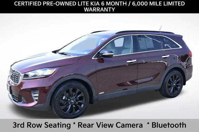 used 2020 Kia Sorento car, priced at $18,750