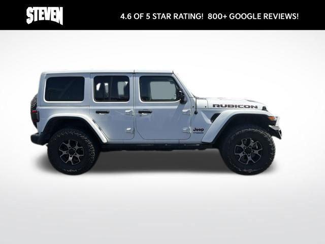 used 2018 Jeep Wrangler Unlimited car, priced at $27,399